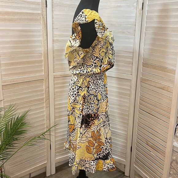 Anthropologie LeShack Tracy Feith Lillium Hybrid Dress - Picture 5 of 8